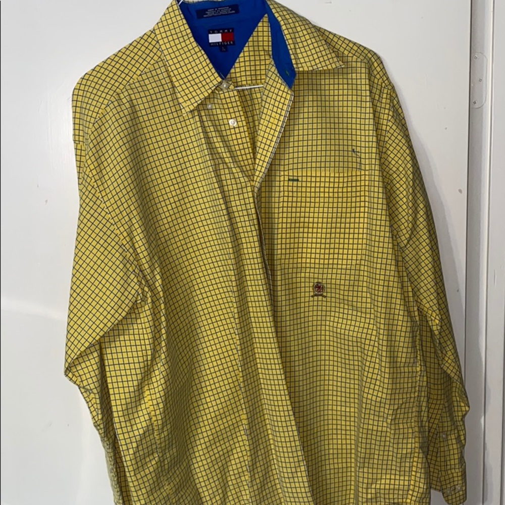 Vintage Hilfiger button down.
